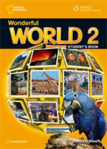 WONDERFUL WORLD 2 STUDENT´S BOOK + AUDIO CD National Geographic learning