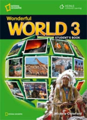 WONDERFUL WORLD 3 STUDENT´S BOOK + AUDIO CD National Geographic learning