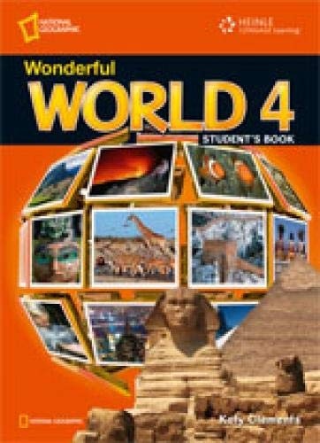 WONDERFUL WORLD 4 STUDENT´S BOOK + AUDIO CD National Geographic learning