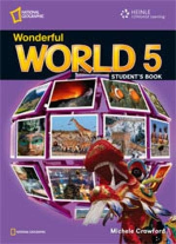 WONDERFUL WORLD 5 STUDENT´S BOOK + AUDIO CD National Geographic learning