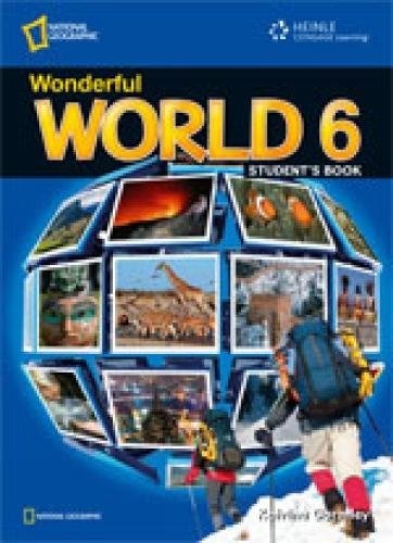 WONDERFUL WORLD 6 STUDENT´S BOOK + AUDIO CD National Geographic learning