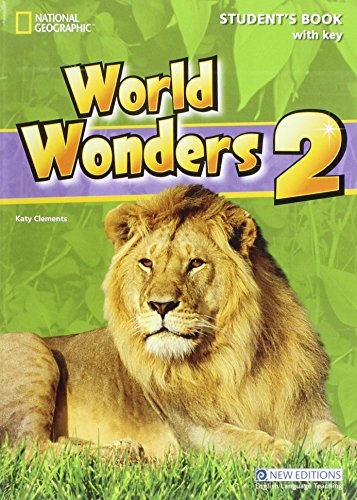 WORLD WONDERS 2 STUDENT´S BOOK WITH KEY National Geographic learning