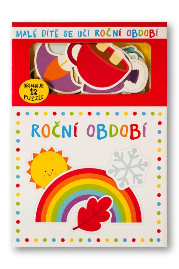 Malé dítě se učí Roční období