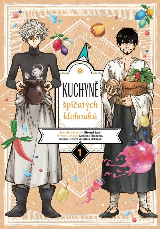Kuchyně špičatých klobouků 1