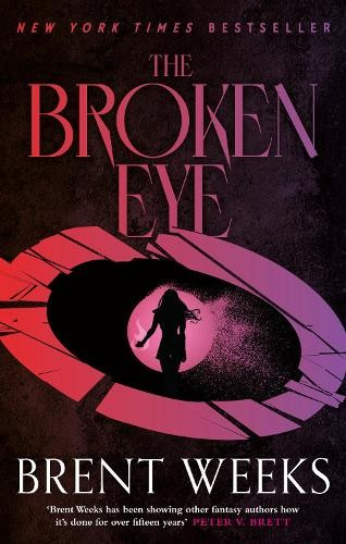 Broken Eye, Book 3 of Lightbringer