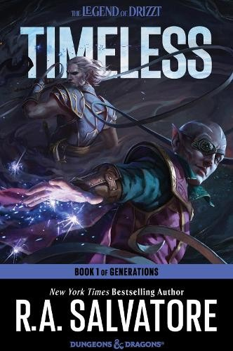 Timeless, A Drizzt Novel