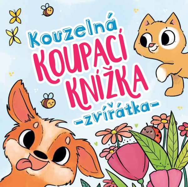 Kouzelná koupací knížka: Zvířátka
