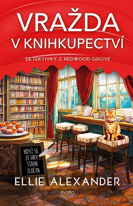 Vražda v knihkupectví