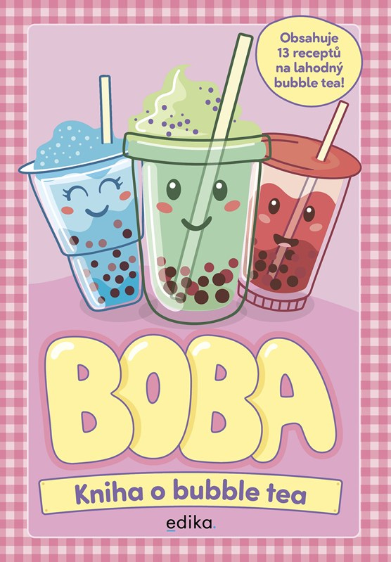 BOBA: Kniha o bubble tea