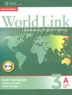 WORLD LINK 3 COMBO SPLIT A STUDENT´S BOOK WITH STUDENT´S CD-ROM (Second Edition)