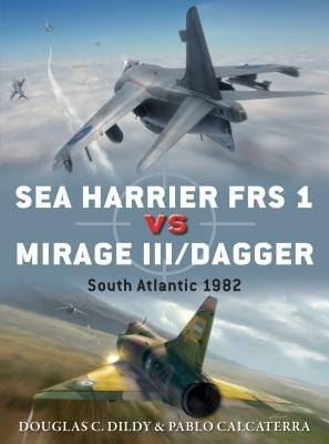 Sea Harrier FRS 1 vs Mirage III/Dagger, South Atlantic 1982