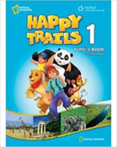 HAPPY TRAILS 1 PUPIL´S BOOK WITH KEY National Geographic learning