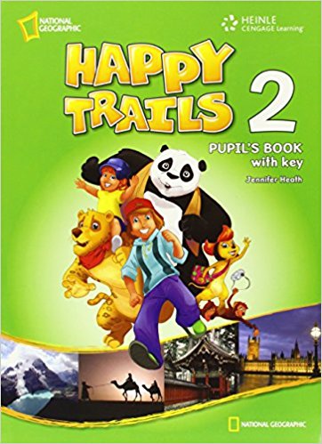 HAPPY TRAILS 2 PUPIL´S BOOK WITH KEY National Geographic learning