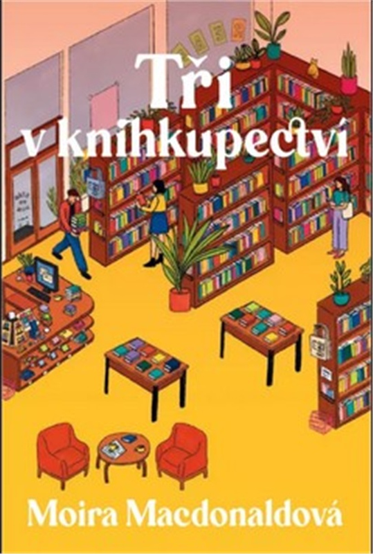 Tři v knihkupectví