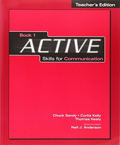 ACTIVE SKILLS FOR COMMUNICATION 1 TEACHER´S GUIDE National Geographic learning