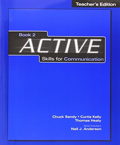 ACTIVE SKILLS FOR COMMUNICATION 2 TEACHER´S GUIDE National Geographic learning