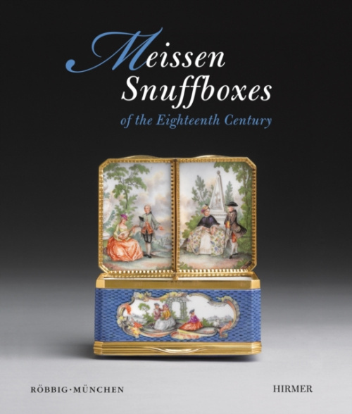 Meissen Snuffboxes, Of the Eighteenth Century