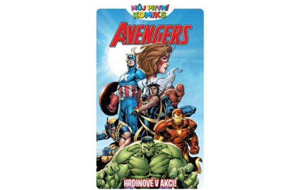 Můj první komiks: Avengers: Hrdinové v akci!