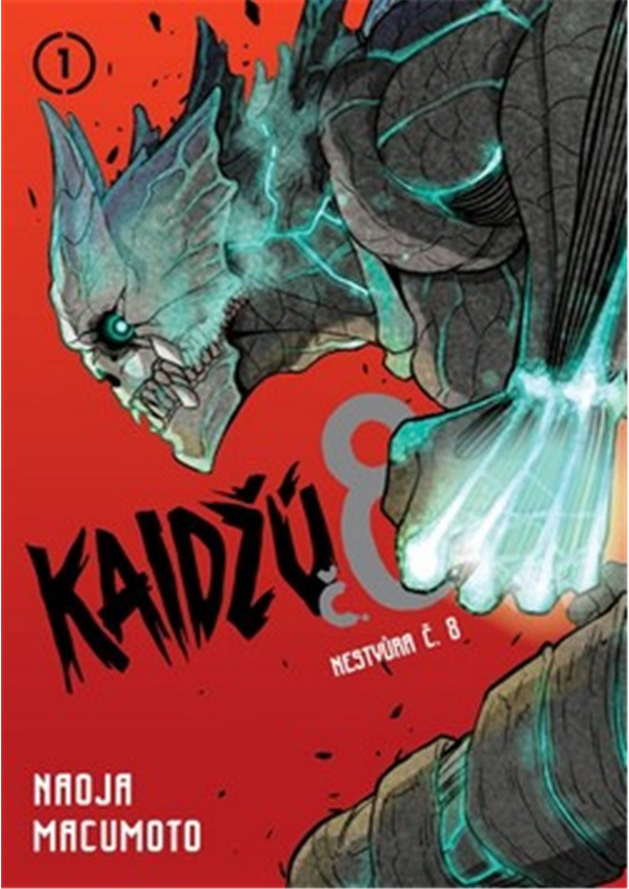 Kaidžú č.8 - Nestvůra č.8 - 1.díl