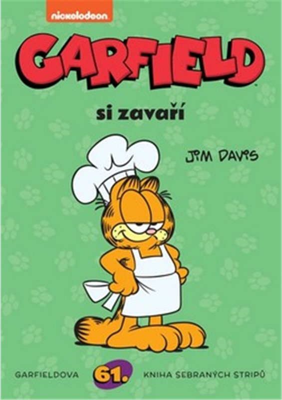 Garfield 61: Garfield si zavaří