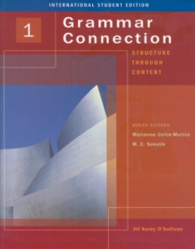 GRAMMAR CONNECTION 1 STUDENT´S TEXT ISE