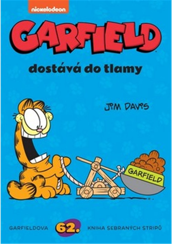 Garfield 62: Garfield dostává do tlamy