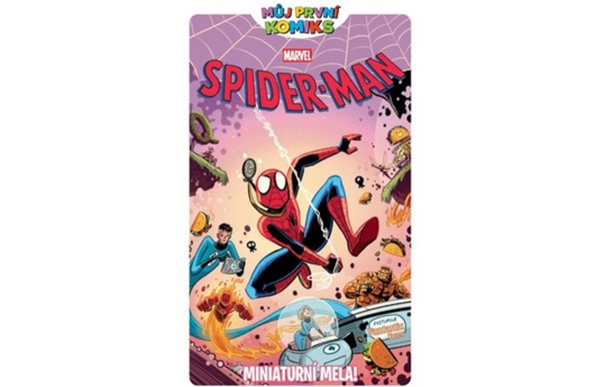 Můj první komiks: Spider-Man: Miniaturní mela!