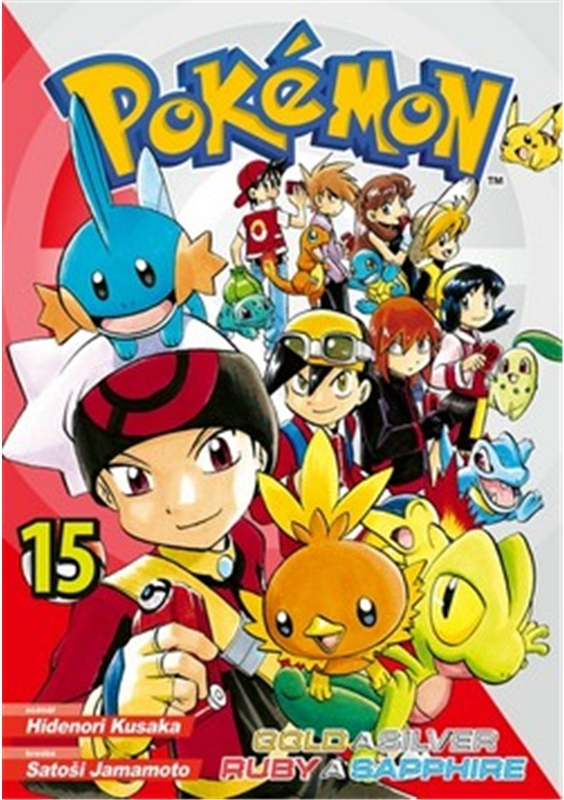 Pokémon 15 (Gold a Silver / Ruby a Sapphire)