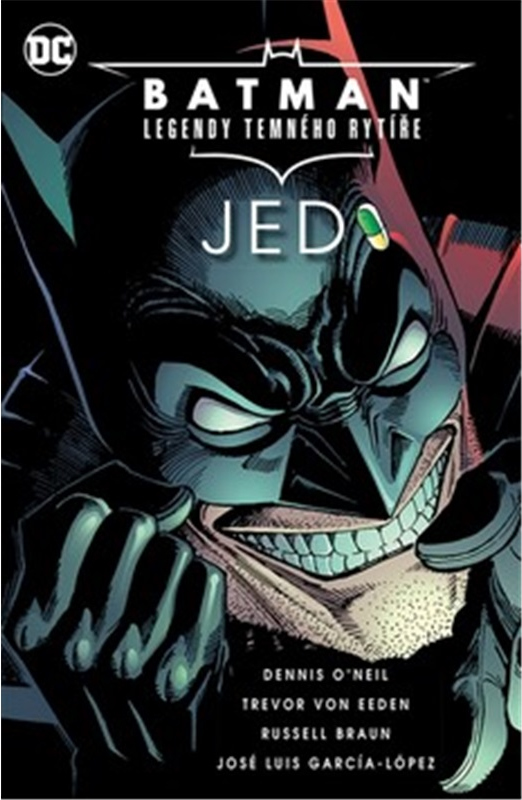 Batman - Legendy Temného rytíře: Jed