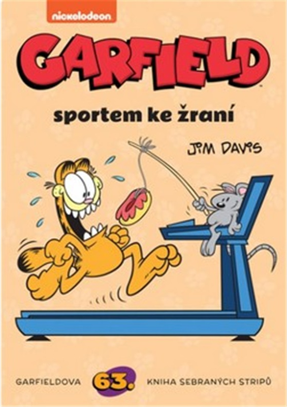 Garfield 63: Sportem ke žraní