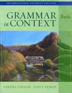 GRAMMAR IN CONTEXT BASIC 4E STUDENT´S BOOK ISE National Geographic learning