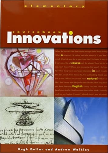 INNOVATIONS ELEMENTARY WORKBOOK WITHOUT ANSWER KEY + AUDIO CD