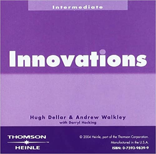 INNOVATIONS INTERMEDIATE WORKBOOK WITHOUT ANSWER KEY + AUDIO CD