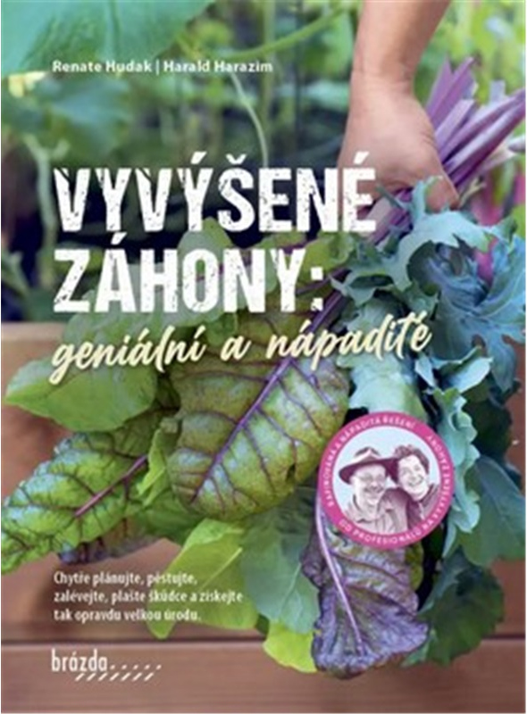 Vyvýšené záhony – geniální a nápadité