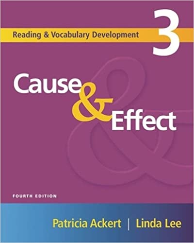 CAUSE & EFFECT 4E
