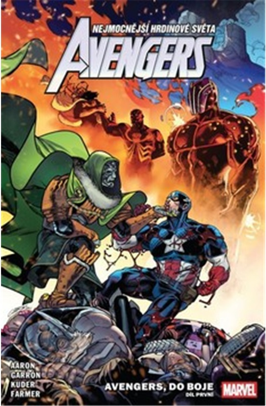 Avengers 12: Avengers, do boje, díl první