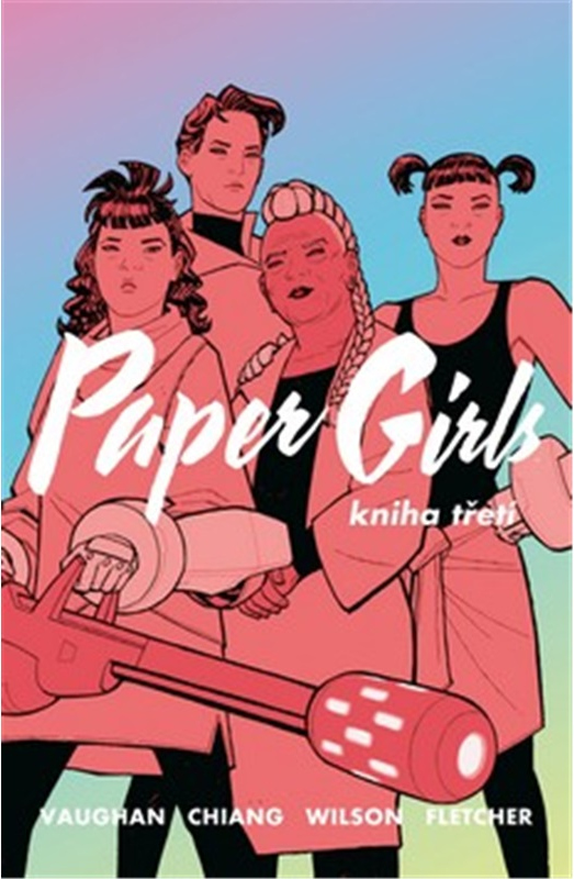 Paper Girls 3