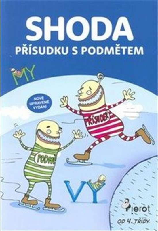 Shoda přísudku s podmětem (nové upravené vydání)