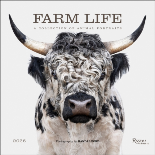 Farm Life 2026 Wall Calendar, A Collection of Animal Portraits