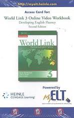 WORLD LINK 3 ONLINE VIDEO WORKBOOK (Second Edition)