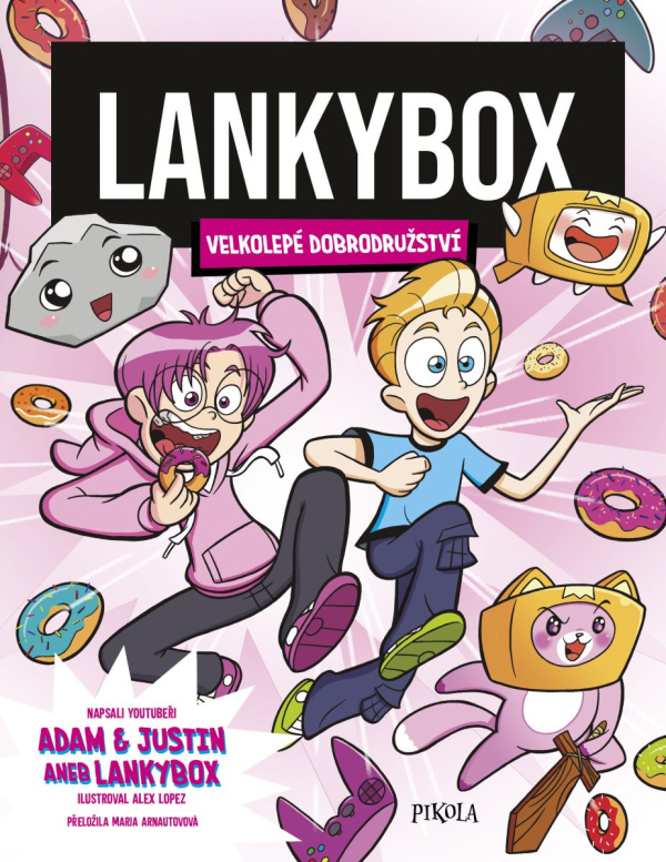 LankyBox – Velkolepé dobrodružství