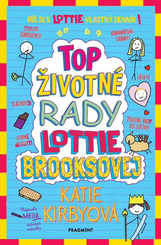 Top životné rady Lottie Brooksovej
