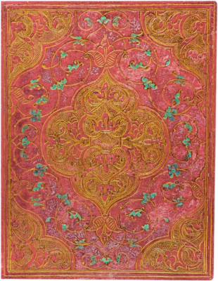 Rose Chronicles Ultra Unlined Softcover Flexi Journal (Elastic Band Closure)