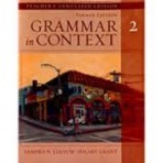 GRAMMAR IN CONTEXT 2 4E TEACHER´S EDITION