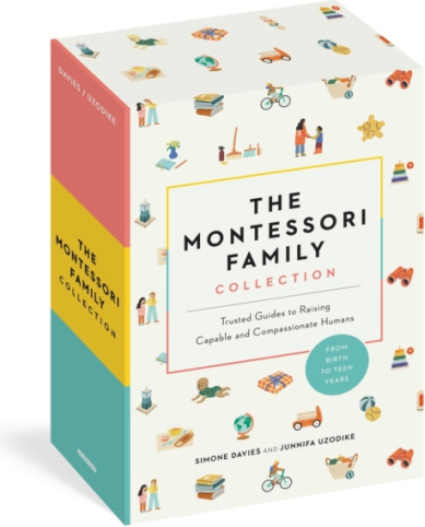 Montessori Family Collection (Boxed Set), Trusted Guides to Raising Capable and Compassionate Humans