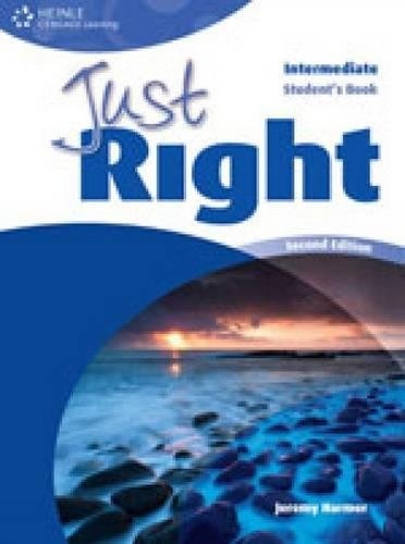 JUST RIGHT (2nd Edition) INTERMEDIATE STUDENT´S BOOK National Geographic learning