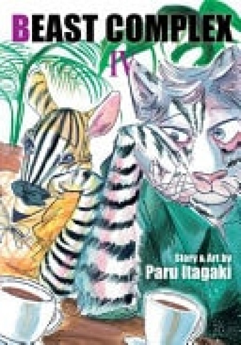 Beast Complex, Vol. 4
