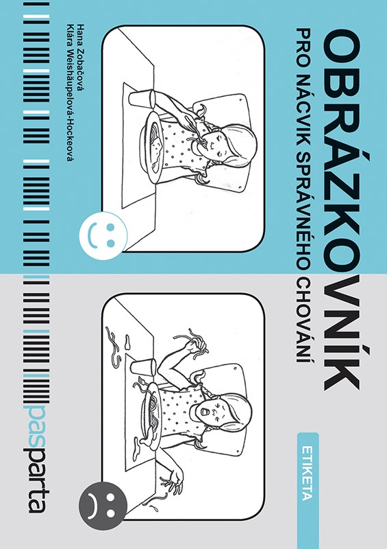 Obrázkovník pro nácvik správného chování – Etiketa