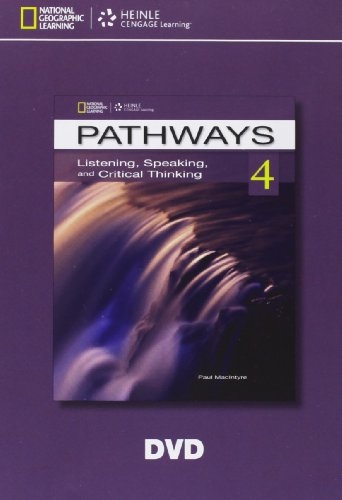 Pathways Listening and Speaking 4 DVD