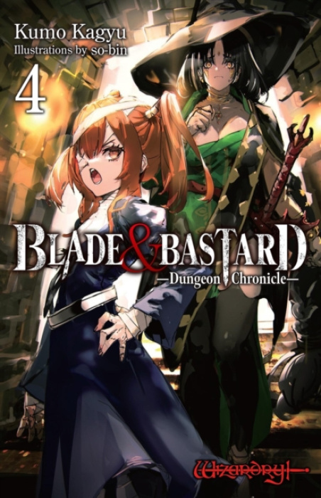 Blade a Bastard, Vol. 4 (light novel)